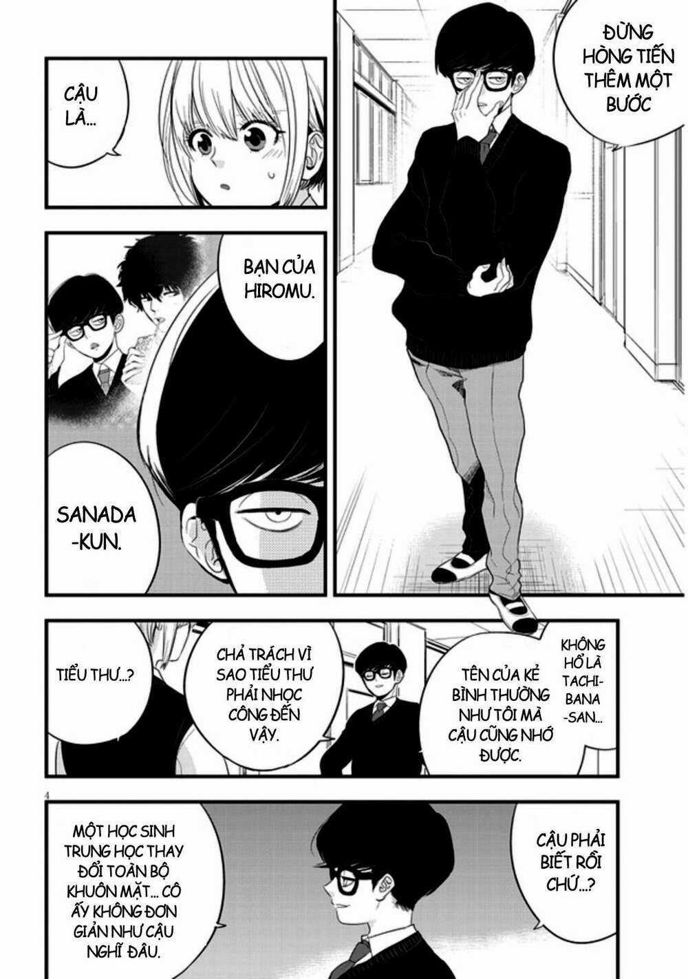 Đúng Lúc Ấy, Trận Chiến Bắt Đầu Chapter 8 trang 4