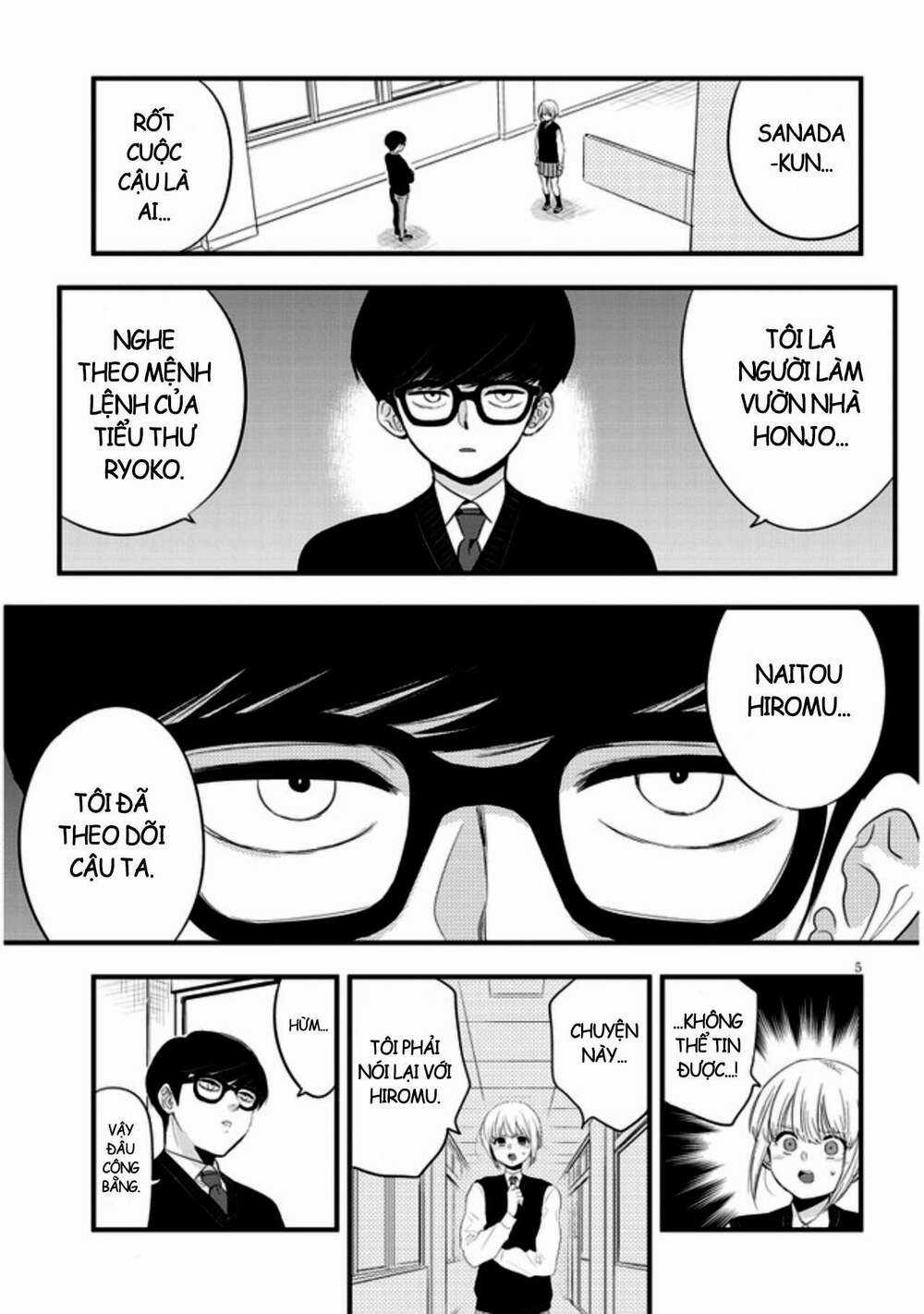 Đúng Lúc Ấy, Trận Chiến Bắt Đầu Chapter 8 trang 5