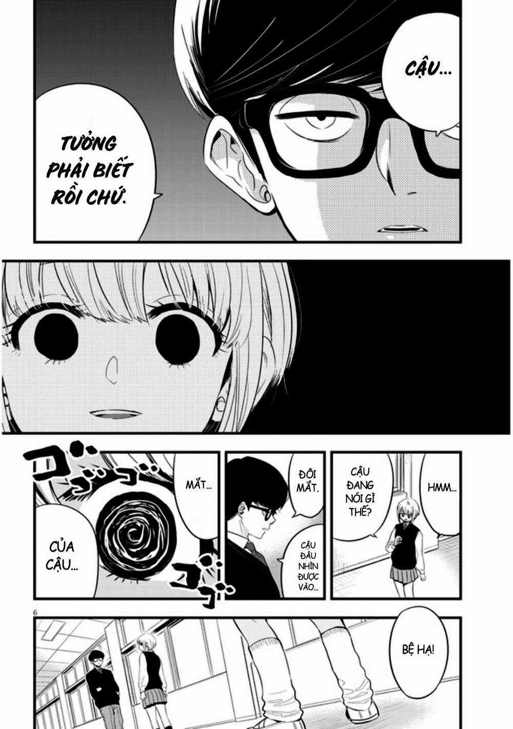 Đúng Lúc Ấy, Trận Chiến Bắt Đầu Chapter 8 trang 6