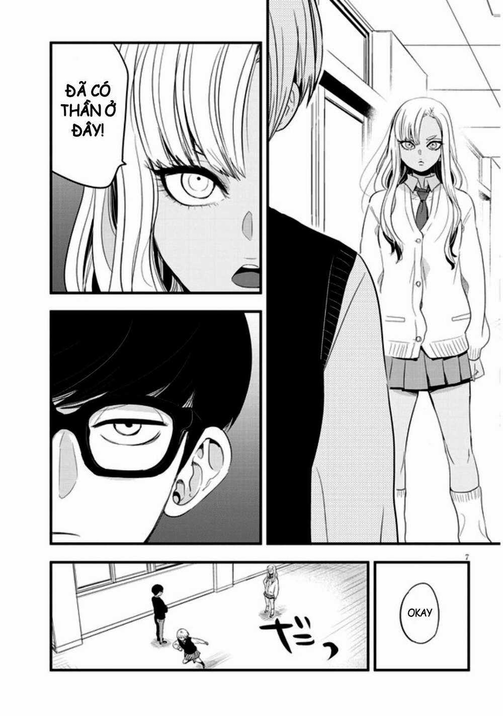 Đúng Lúc Ấy, Trận Chiến Bắt Đầu Chapter 8 trang 7