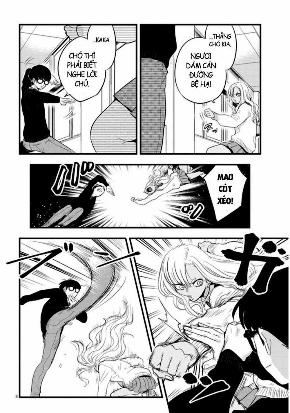 Đúng Lúc Ấy, Trận Chiến Bắt Đầu Chapter 8 trang 8