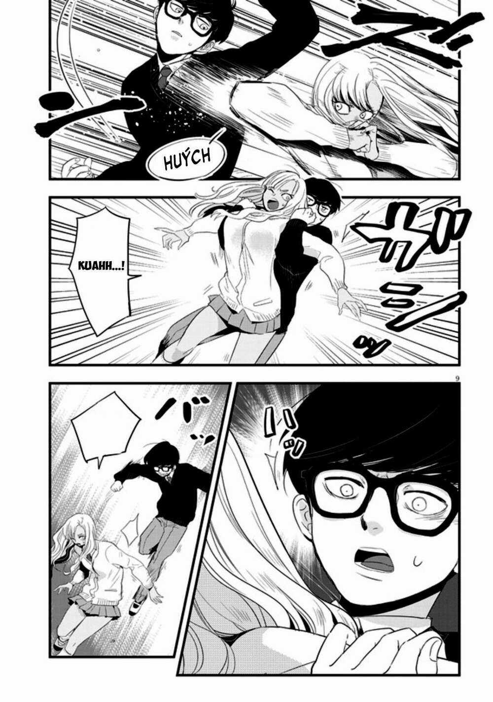 Đúng Lúc Ấy, Trận Chiến Bắt Đầu Chapter 8 trang 9