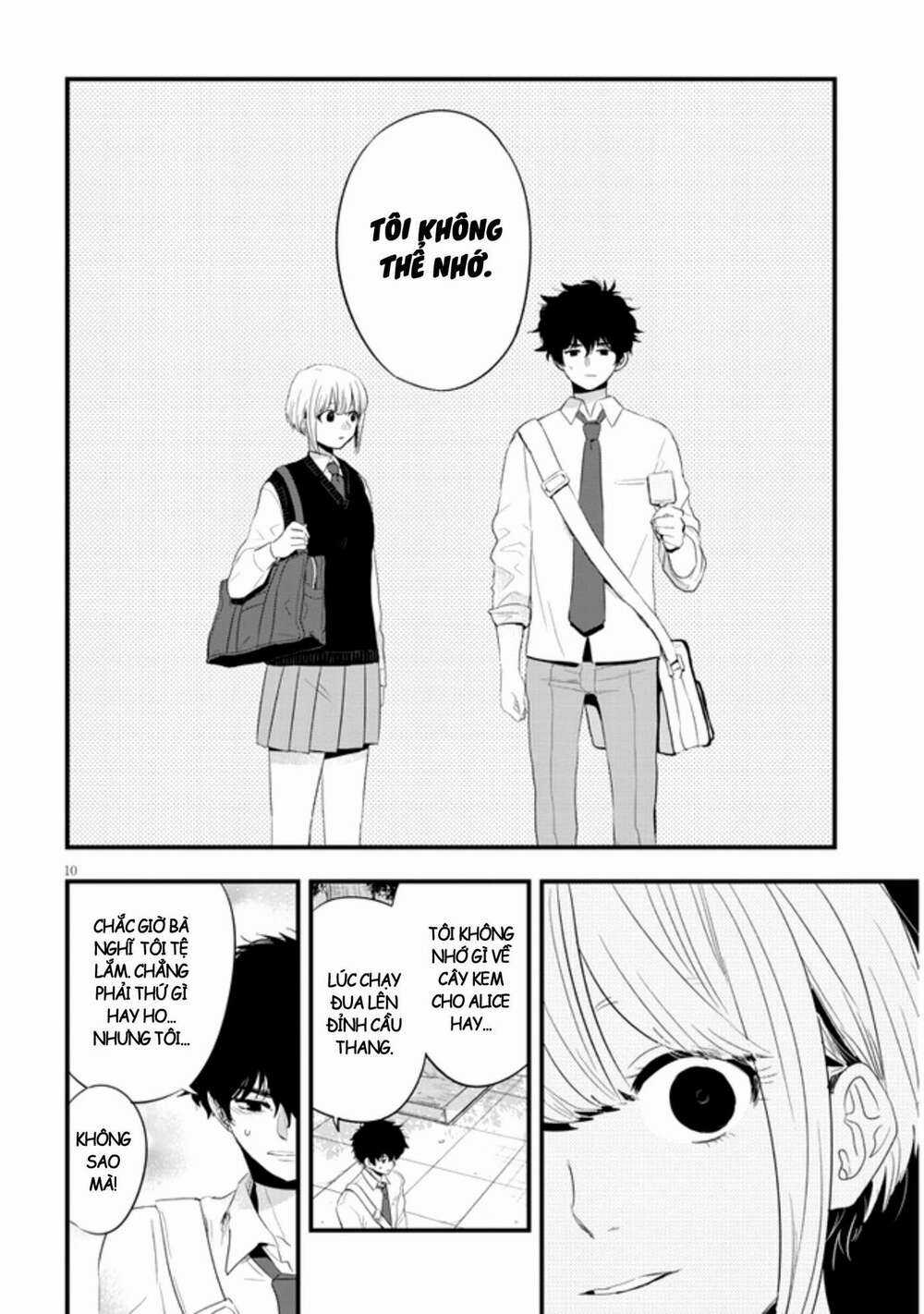 Đúng Lúc Ấy, Trận Chiến Bắt Đầu Chapter 9 trang 10