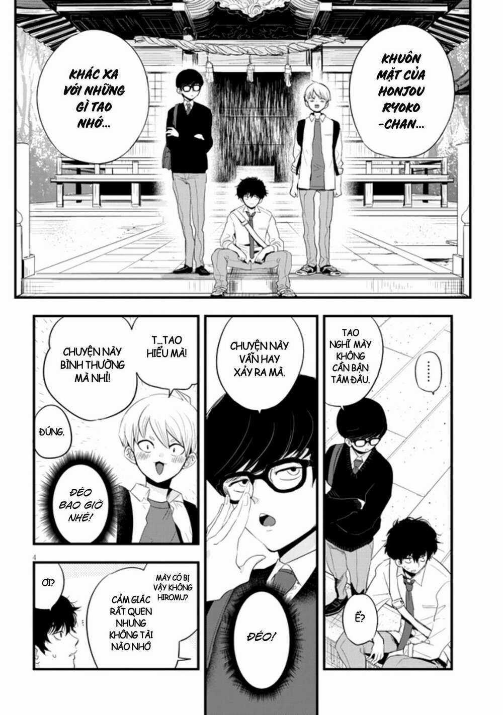 Đúng Lúc Ấy, Trận Chiến Bắt Đầu Chapter 9 trang 4