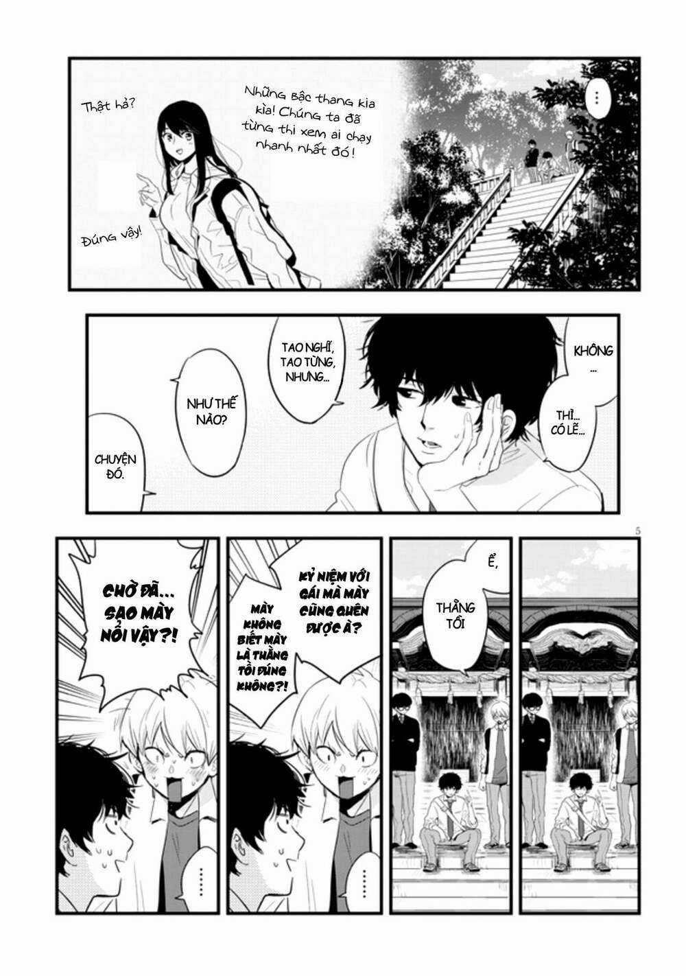 Đúng Lúc Ấy, Trận Chiến Bắt Đầu Chapter 9 trang 5