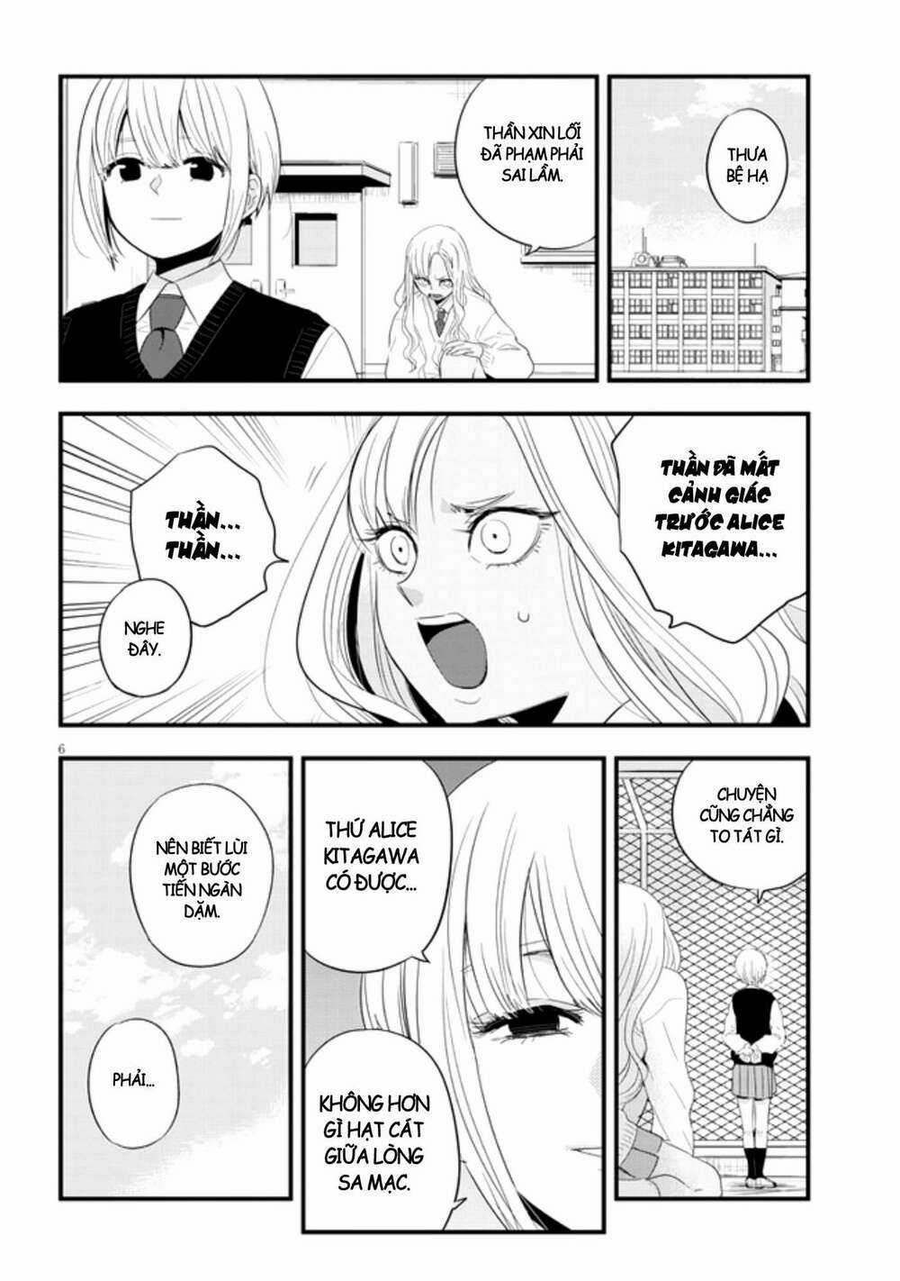 Đúng Lúc Ấy, Trận Chiến Bắt Đầu Chapter 9 trang 6