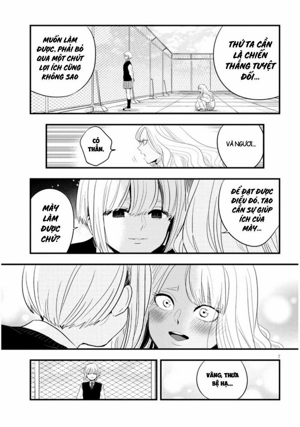 Đúng Lúc Ấy, Trận Chiến Bắt Đầu Chapter 9 trang 7