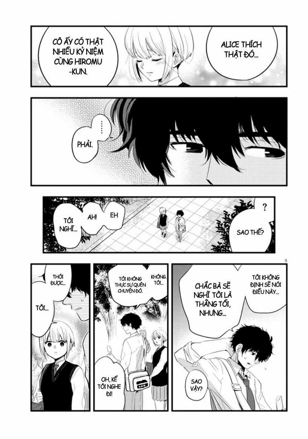 Đúng Lúc Ấy, Trận Chiến Bắt Đầu Chapter 9 trang 9