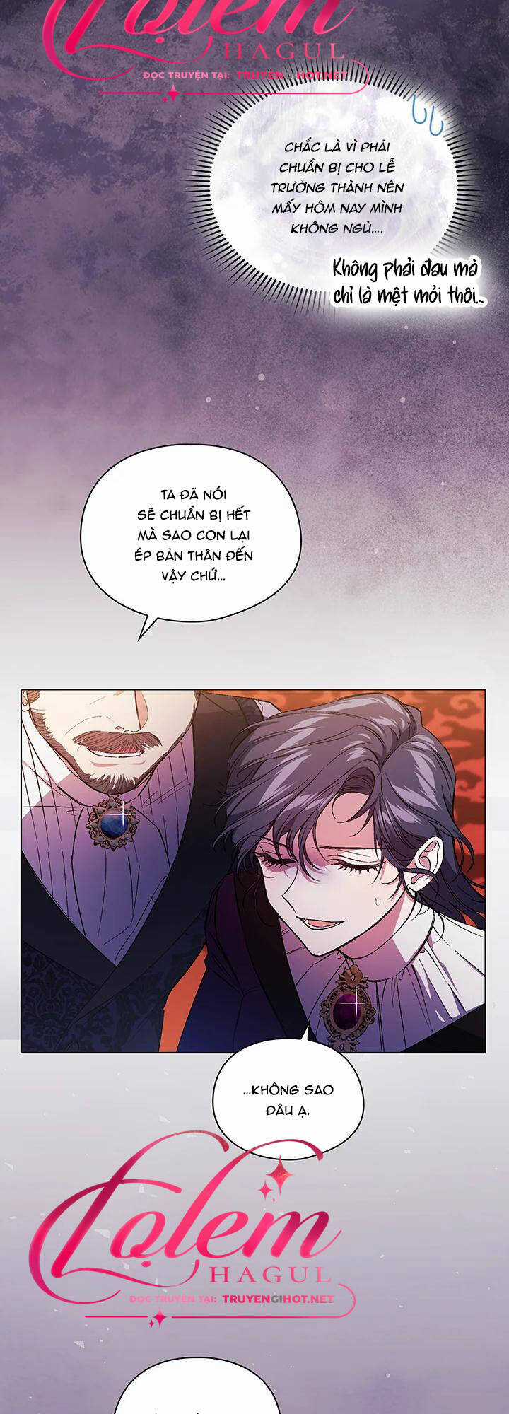 Đừng Mơ Rằng Tôi Sẽ Tin Tưởng Cô Một Lần Nữa Chapter 11 trang 20