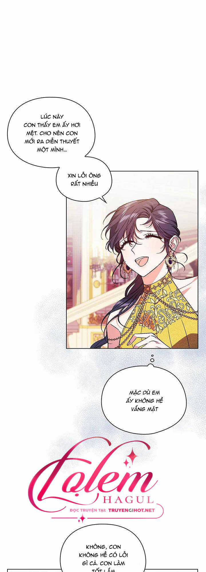 Đừng Mơ Rằng Tôi Sẽ Tin Tưởng Cô Một Lần Nữa Chapter 12 trang 25