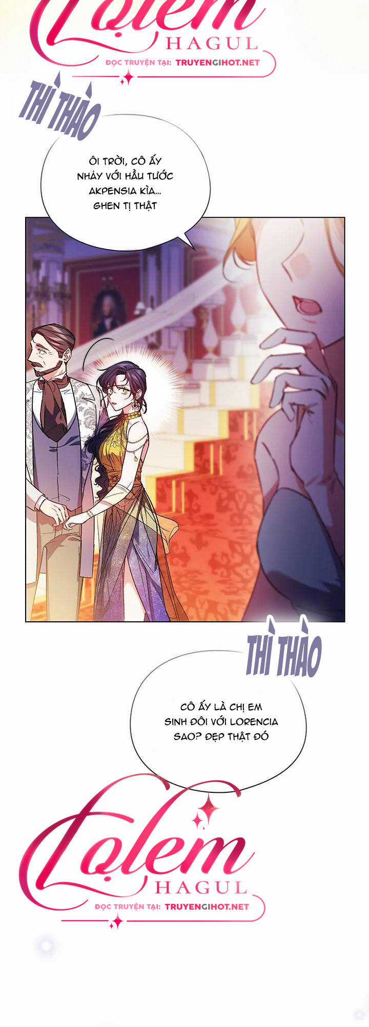 Đừng Mơ Rằng Tôi Sẽ Tin Tưởng Cô Một Lần Nữa Chapter 12 trang 36