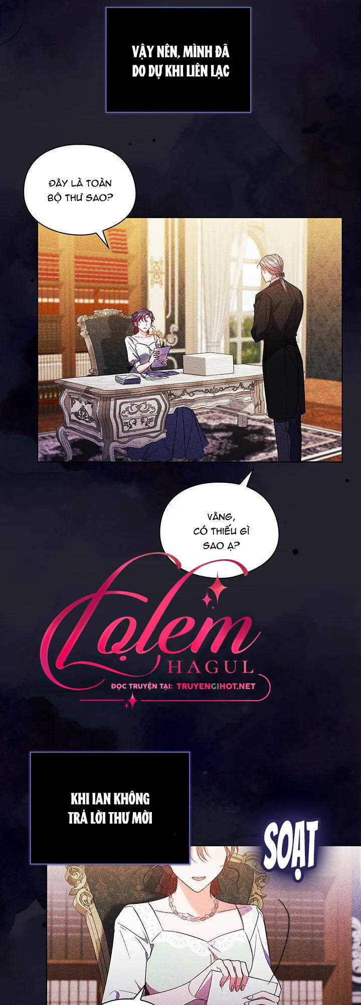 Đừng Mơ Rằng Tôi Sẽ Tin Tưởng Cô Một Lần Nữa Chapter 13 trang 37