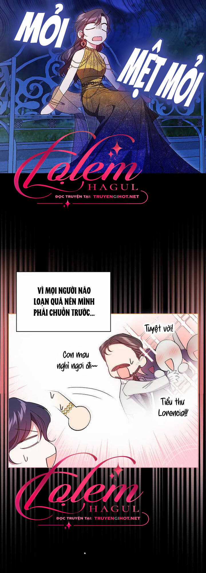 Đừng Mơ Rằng Tôi Sẽ Tin Tưởng Cô Một Lần Nữa Chapter 14 trang 24