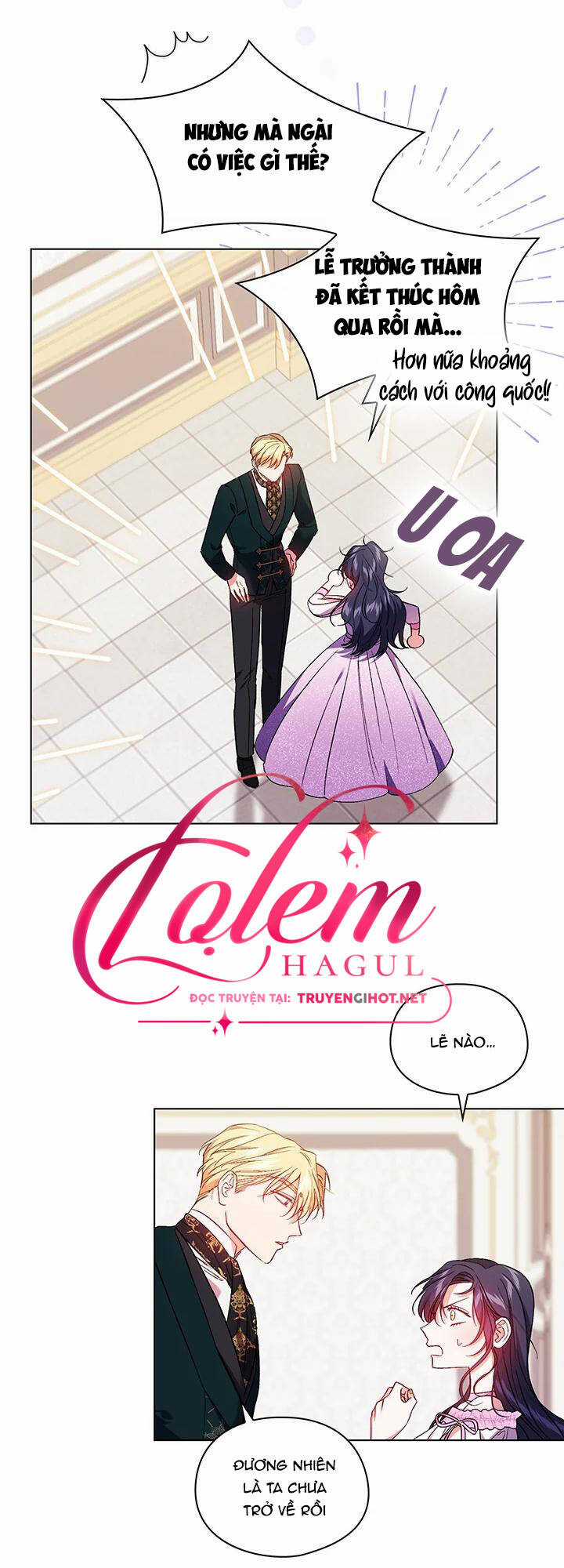 Đừng Mơ Rằng Tôi Sẽ Tin Tưởng Cô Một Lần Nữa Chapter 17 trang 9