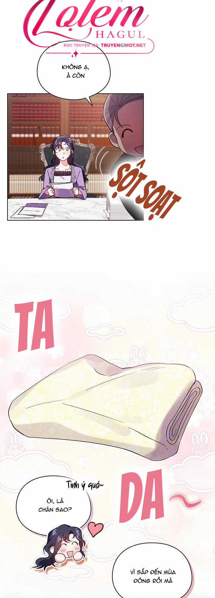 Đừng Mơ Rằng Tôi Sẽ Tin Tưởng Cô Một Lần Nữa Chapter 18 trang 21