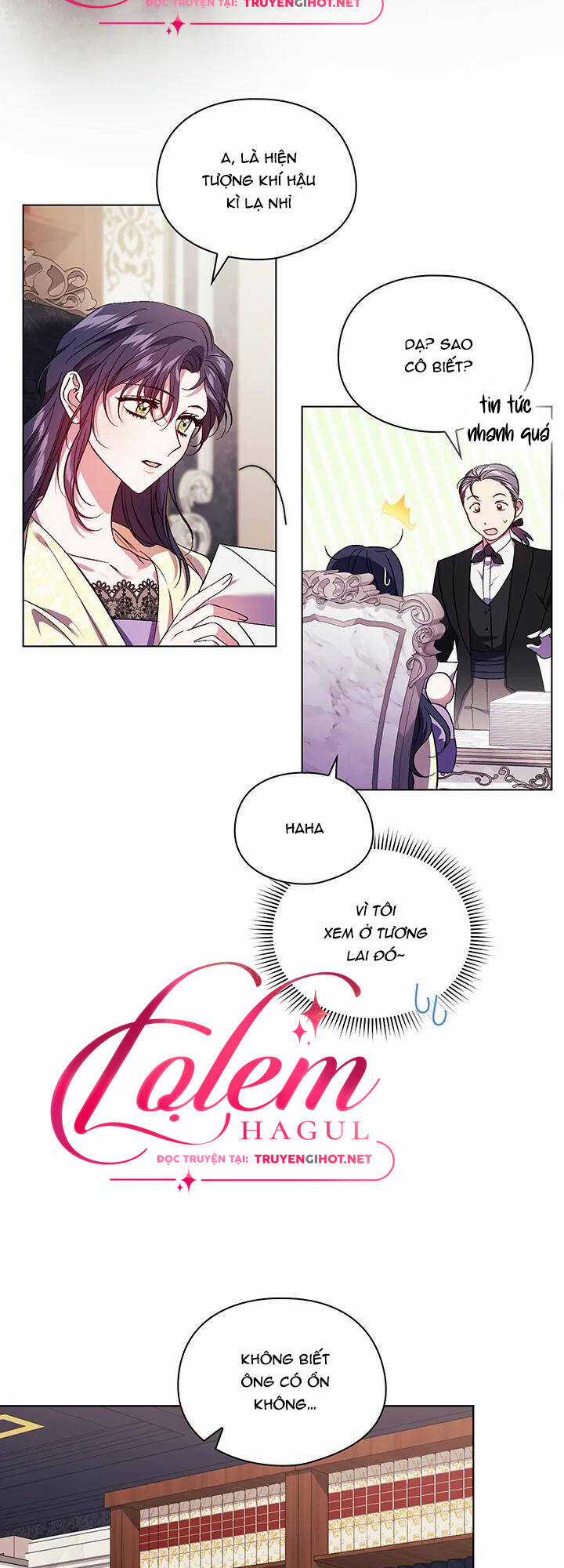 Đừng Mơ Rằng Tôi Sẽ Tin Tưởng Cô Một Lần Nữa Chapter 18 trang 23