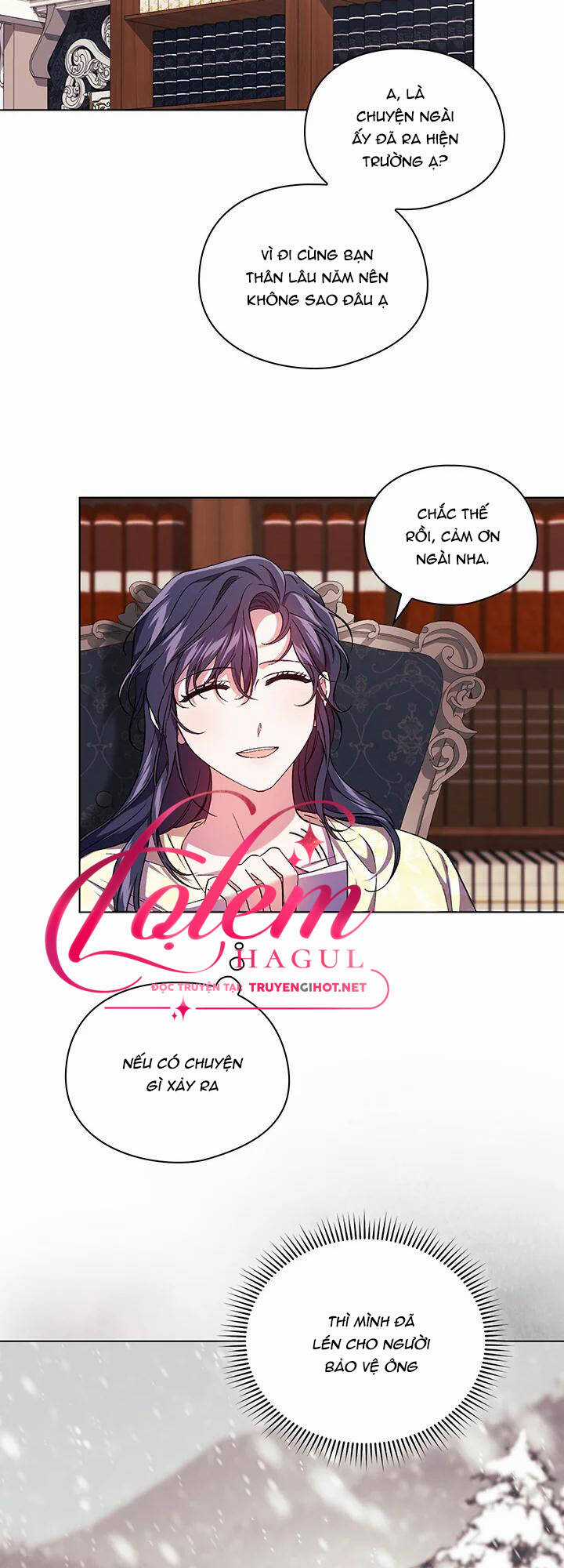 Đừng Mơ Rằng Tôi Sẽ Tin Tưởng Cô Một Lần Nữa Chapter 18 trang 24