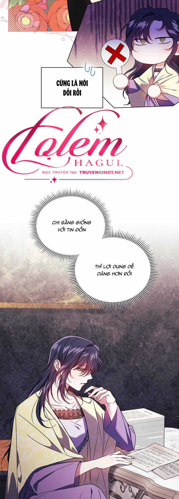 Đừng Mơ Rằng Tôi Sẽ Tin Tưởng Cô Một Lần Nữa Chapter 18 trang 33