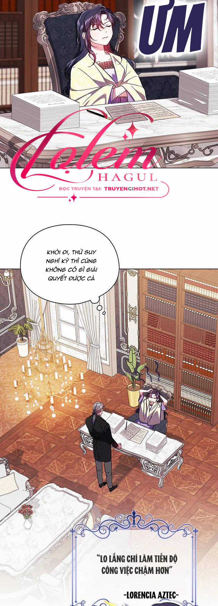 Đừng Mơ Rằng Tôi Sẽ Tin Tưởng Cô Một Lần Nữa Chapter 18 trang 36