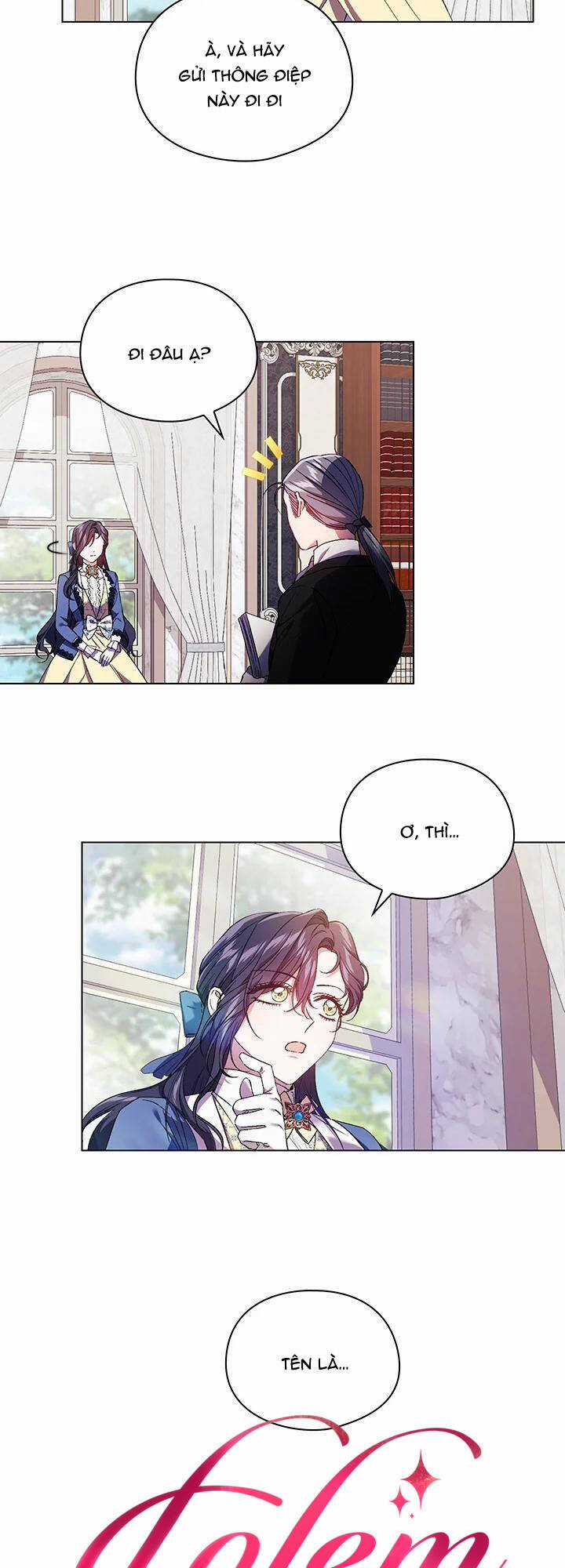 Đừng Mơ Rằng Tôi Sẽ Tin Tưởng Cô Một Lần Nữa Chapter 19 trang 35