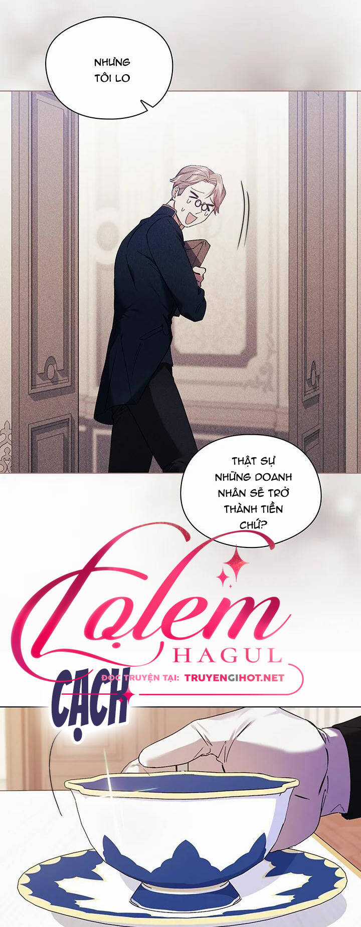 Đừng Mơ Rằng Tôi Sẽ Tin Tưởng Cô Một Lần Nữa Chapter 19 trang 45