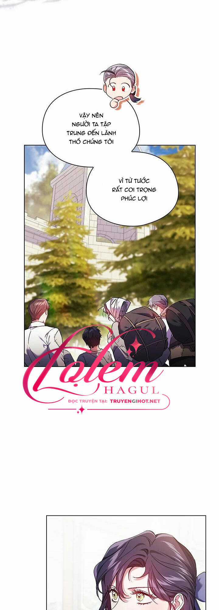 Đừng Mơ Rằng Tôi Sẽ Tin Tưởng Cô Một Lần Nữa Chapter 19 trang 8