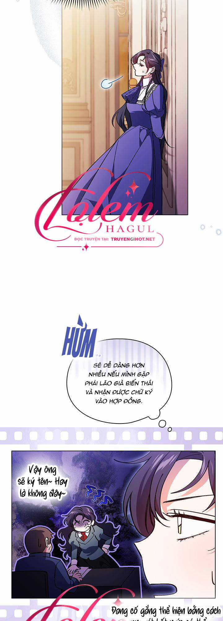 Đừng Mơ Rằng Tôi Sẽ Tin Tưởng Cô Một Lần Nữa Chapter 2 trang 37