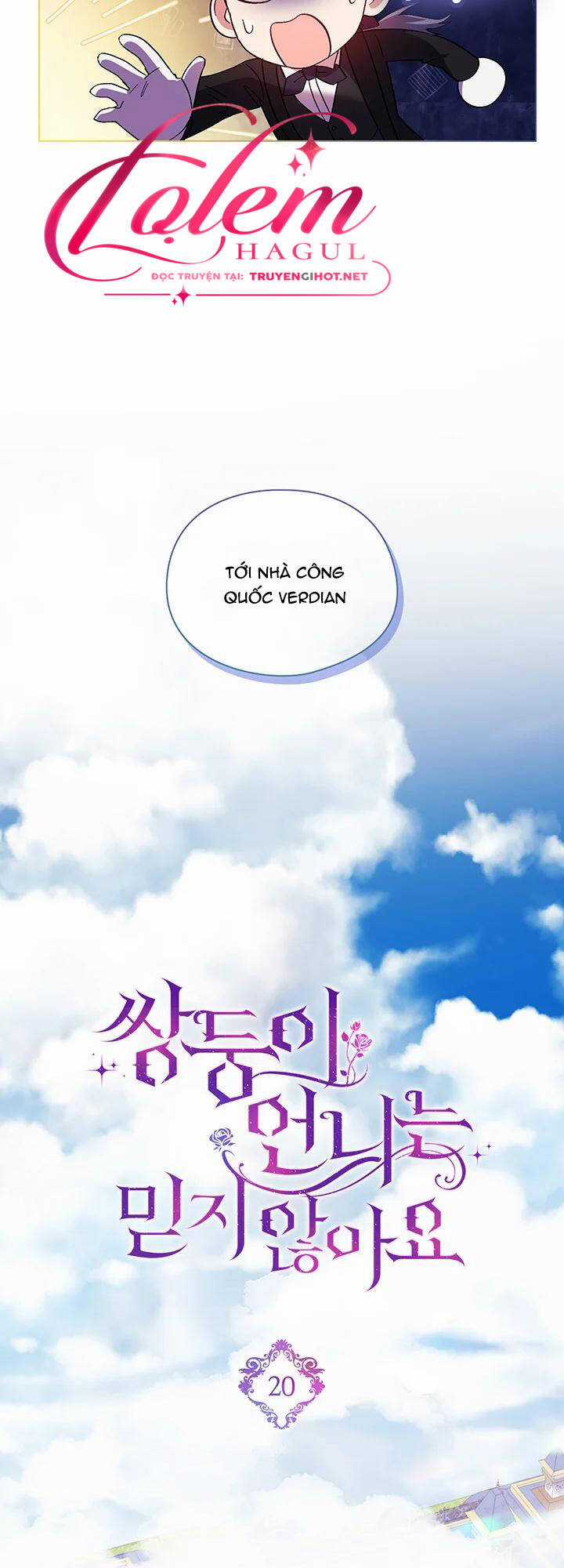 Đừng Mơ Rằng Tôi Sẽ Tin Tưởng Cô Một Lần Nữa Chapter 20 trang 11