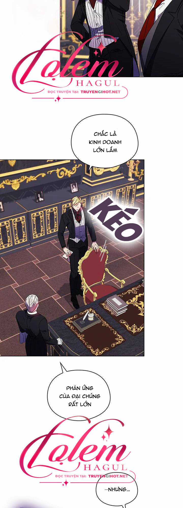 Đừng Mơ Rằng Tôi Sẽ Tin Tưởng Cô Một Lần Nữa Chapter 20 trang 23