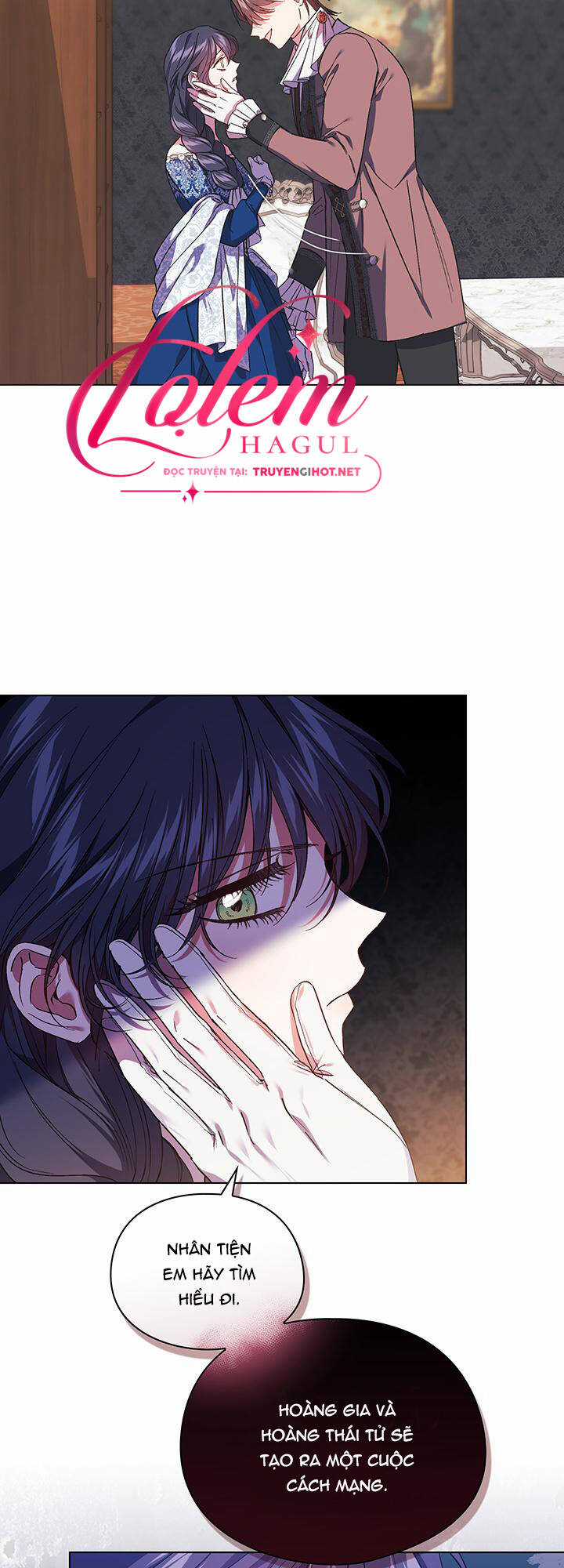 Đừng Mơ Rằng Tôi Sẽ Tin Tưởng Cô Một Lần Nữa Chapter 21.1 trang 33