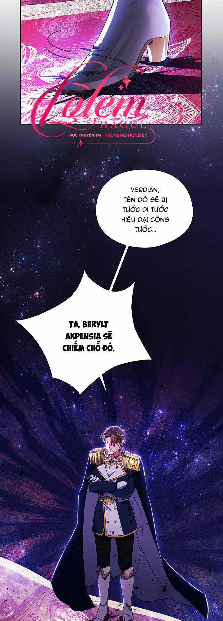 Đừng Mơ Rằng Tôi Sẽ Tin Tưởng Cô Một Lần Nữa Chapter 21.1 trang 37