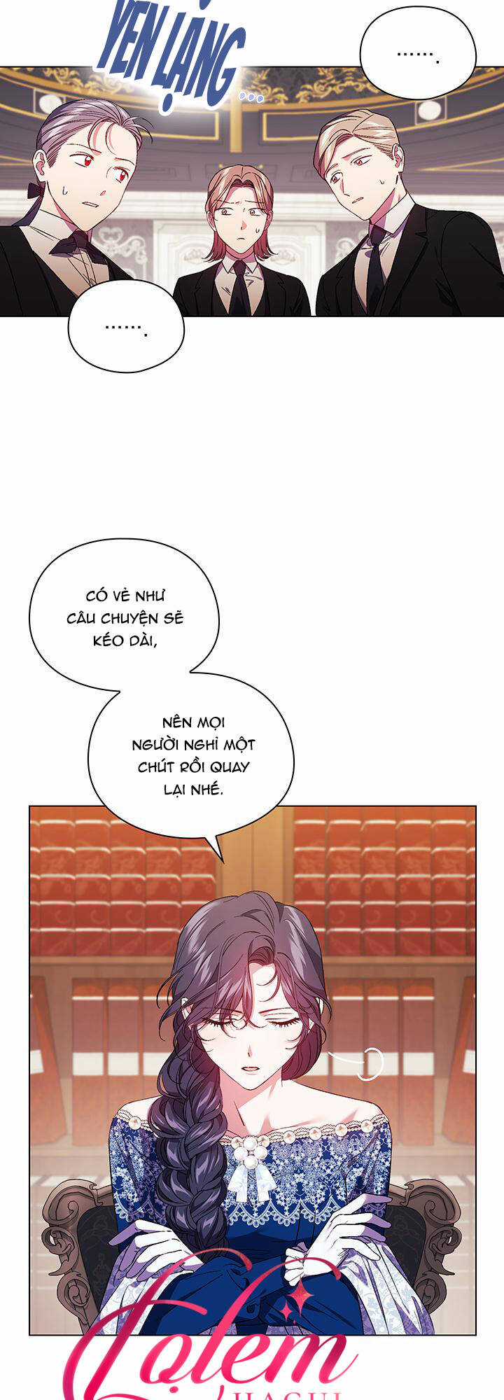 Đừng Mơ Rằng Tôi Sẽ Tin Tưởng Cô Một Lần Nữa Chapter 21.1 trang 8