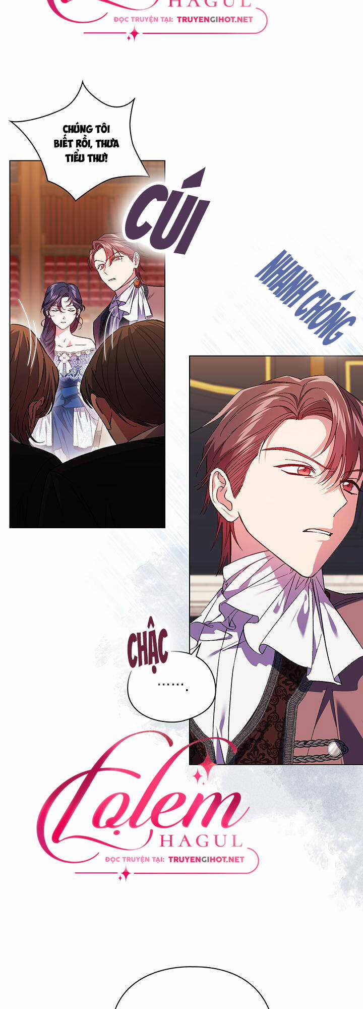 Đừng Mơ Rằng Tôi Sẽ Tin Tưởng Cô Một Lần Nữa Chapter 21.1 trang 9