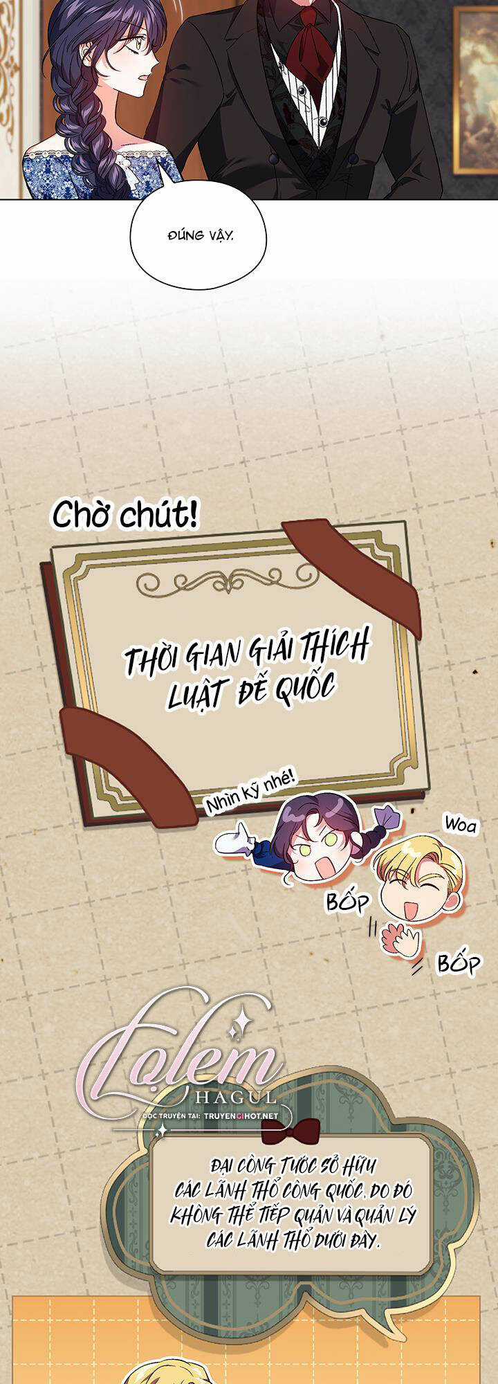 Đừng Mơ Rằng Tôi Sẽ Tin Tưởng Cô Một Lần Nữa Chapter 23 trang 18