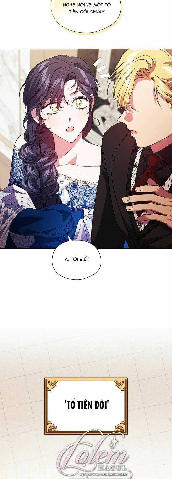 Đừng Mơ Rằng Tôi Sẽ Tin Tưởng Cô Một Lần Nữa Chapter 23 trang 23