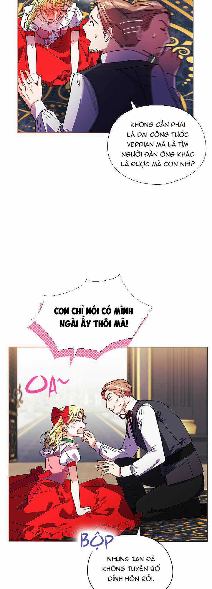 Đừng Mơ Rằng Tôi Sẽ Tin Tưởng Cô Một Lần Nữa Chapter 24 trang 12