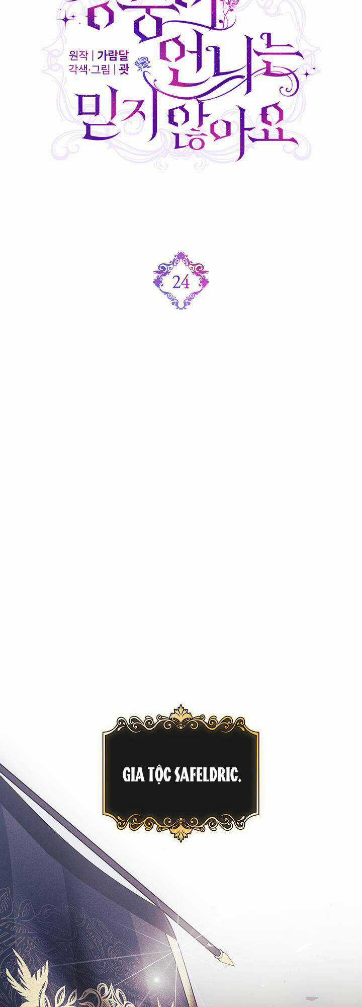 Đừng Mơ Rằng Tôi Sẽ Tin Tưởng Cô Một Lần Nữa Chapter 24 trang 2