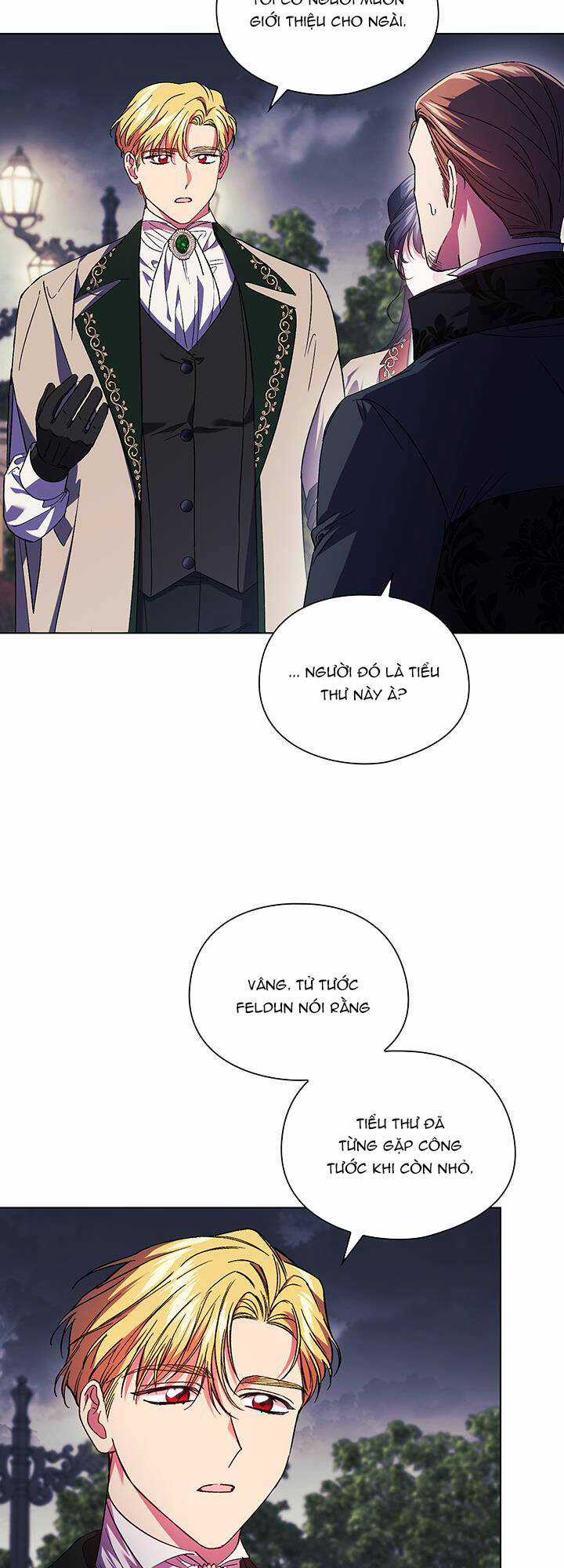 Đừng Mơ Rằng Tôi Sẽ Tin Tưởng Cô Một Lần Nữa Chapter 24 trang 29