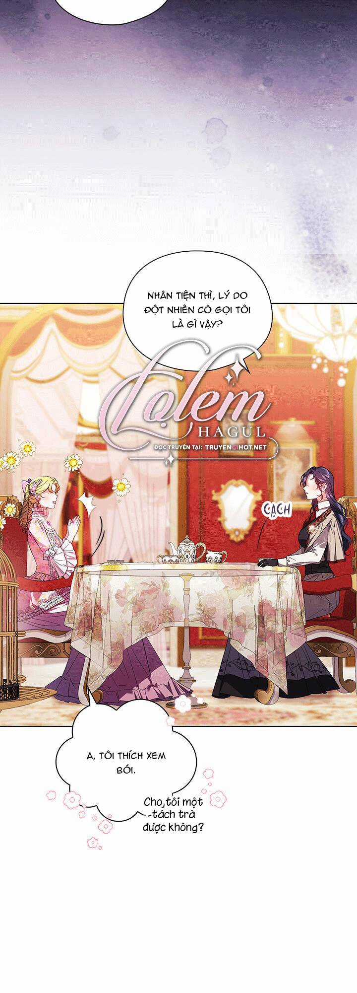 Đừng Mơ Rằng Tôi Sẽ Tin Tưởng Cô Một Lần Nữa Chapter 25 trang 12