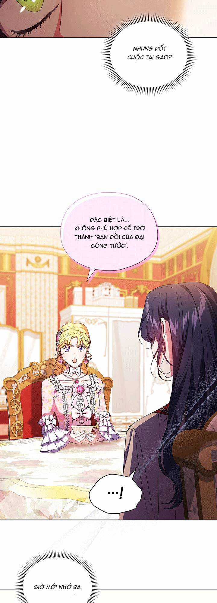 Đừng Mơ Rằng Tôi Sẽ Tin Tưởng Cô Một Lần Nữa Chapter 25 trang 18