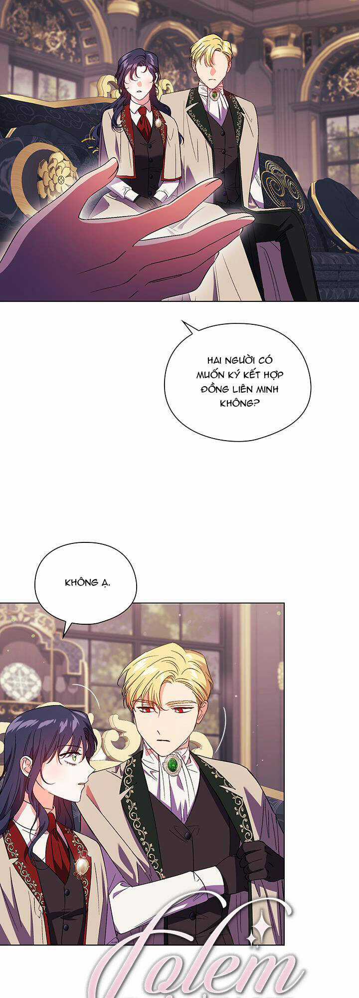 Đừng Mơ Rằng Tôi Sẽ Tin Tưởng Cô Một Lần Nữa Chapter 27 trang 34