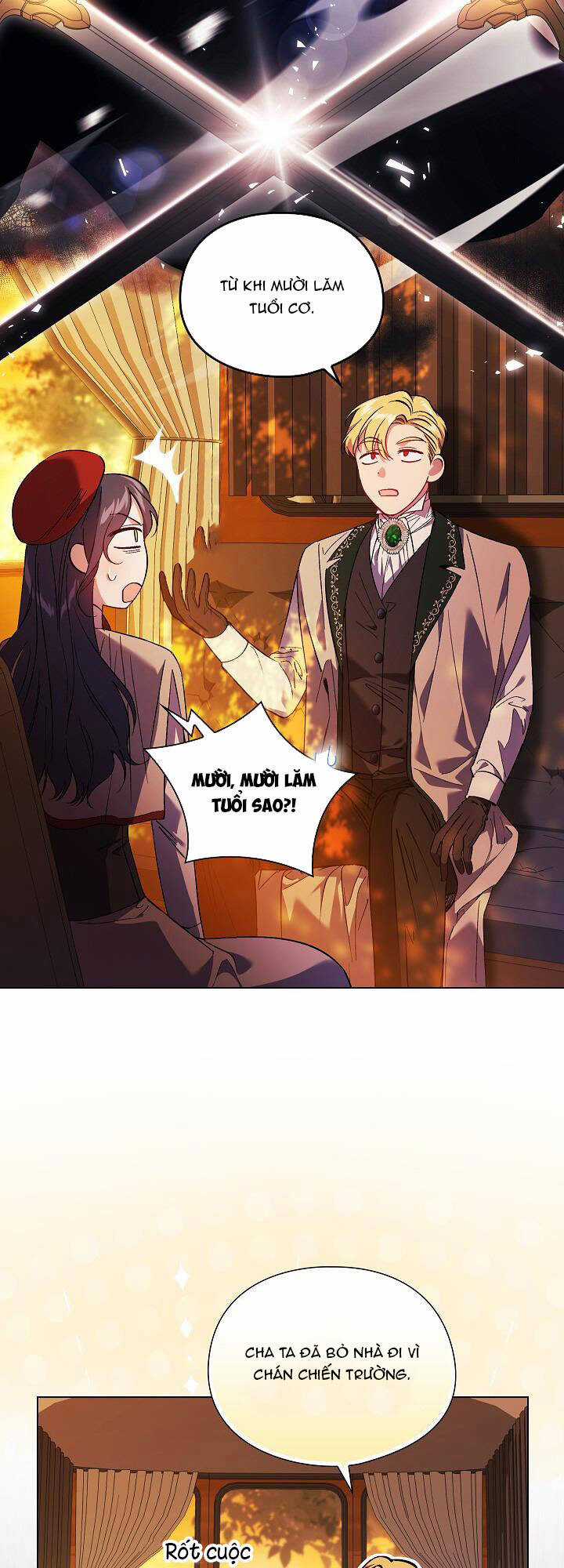 Đừng Mơ Rằng Tôi Sẽ Tin Tưởng Cô Một Lần Nữa Chapter 29 trang 29