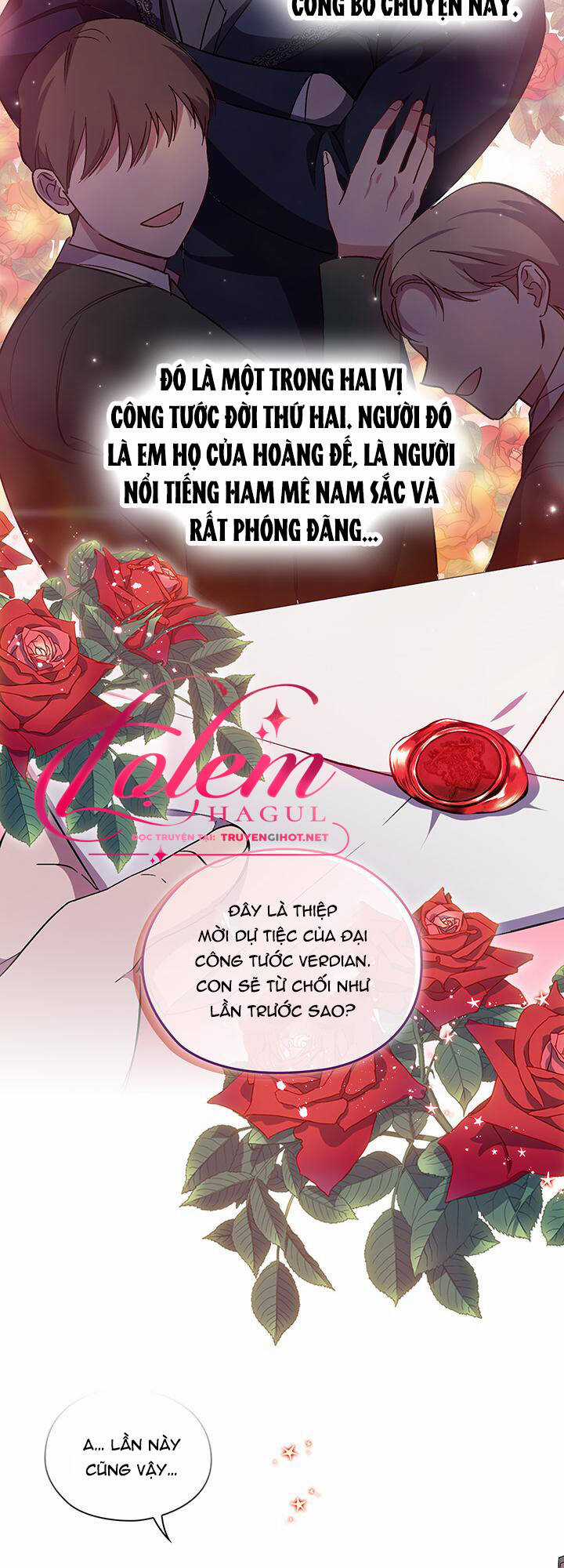 Đừng Mơ Rằng Tôi Sẽ Tin Tưởng Cô Một Lần Nữa Chapter 3 trang 49