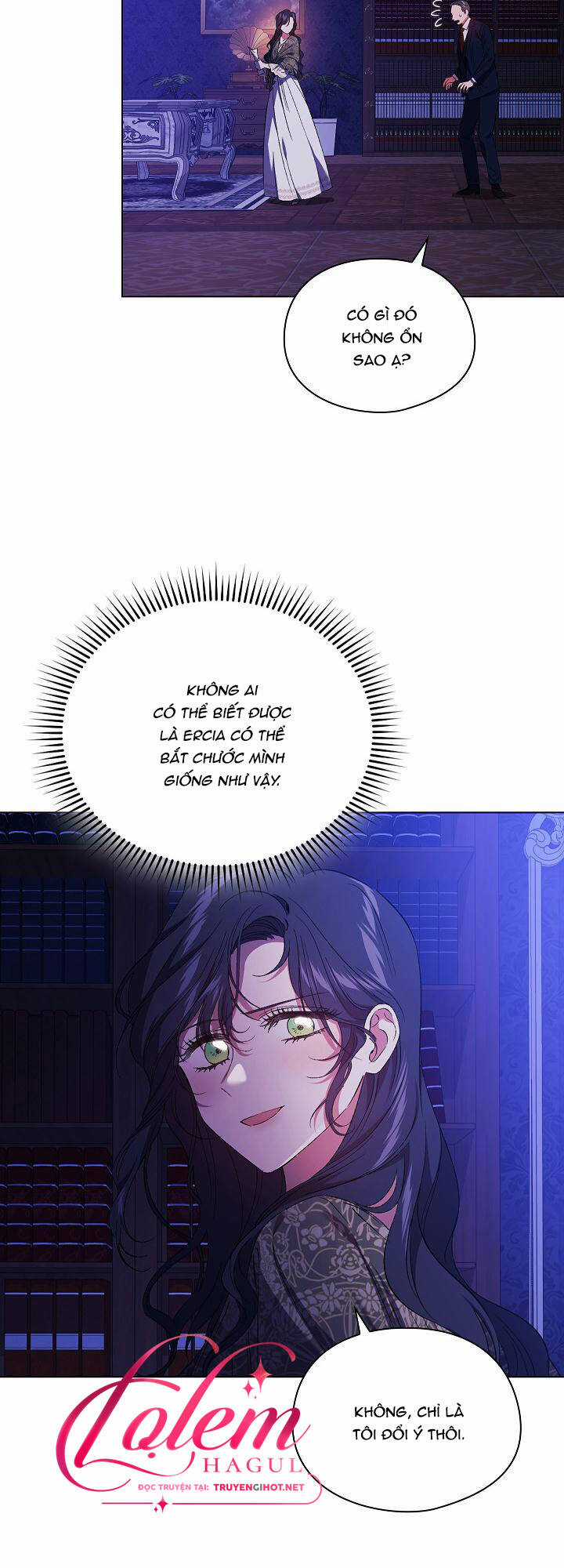 Đừng Mơ Rằng Tôi Sẽ Tin Tưởng Cô Một Lần Nữa Chapter 30.1 trang 37