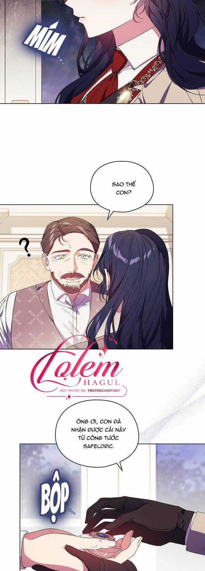 Đừng Mơ Rằng Tôi Sẽ Tin Tưởng Cô Một Lần Nữa Chapter 30.1 trang 9