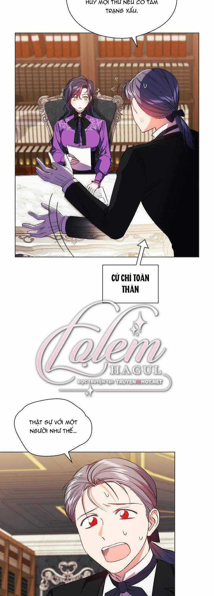 Đừng Mơ Rằng Tôi Sẽ Tin Tưởng Cô Một Lần Nữa Chapter 31 trang 18