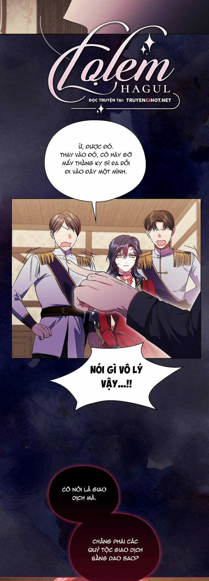 Đừng Mơ Rằng Tôi Sẽ Tin Tưởng Cô Một Lần Nữa Chapter 31 trang 35