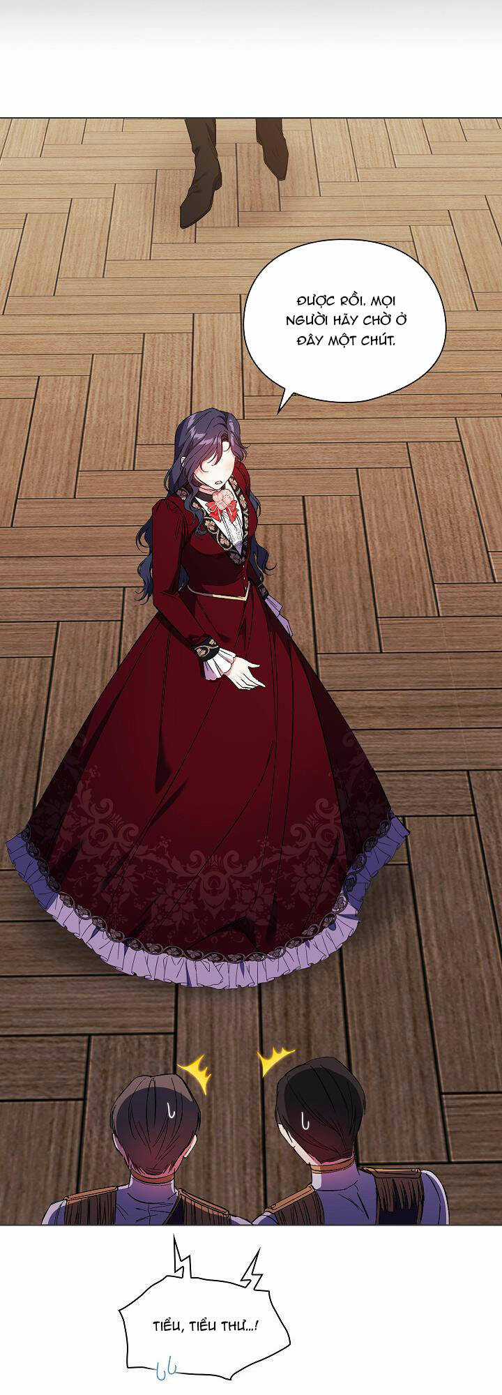 Đừng Mơ Rằng Tôi Sẽ Tin Tưởng Cô Một Lần Nữa Chapter 31 trang 37