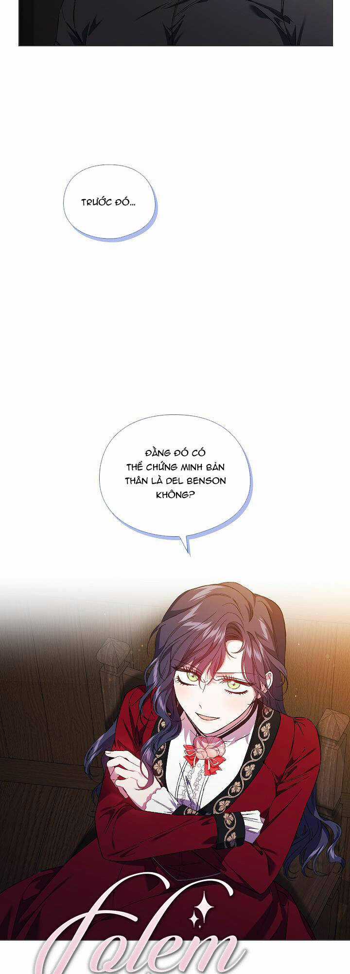 Đừng Mơ Rằng Tôi Sẽ Tin Tưởng Cô Một Lần Nữa Chapter 31 trang 41