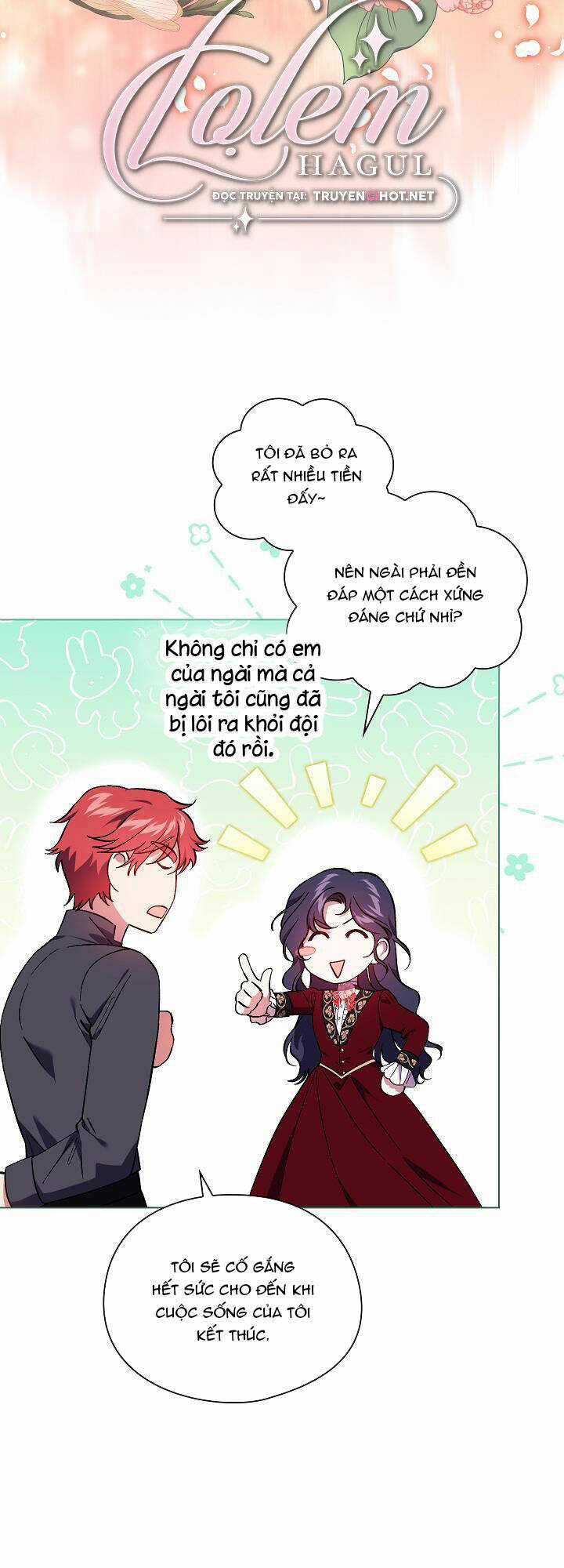 Đừng Mơ Rằng Tôi Sẽ Tin Tưởng Cô Một Lần Nữa Chapter 32 trang 41